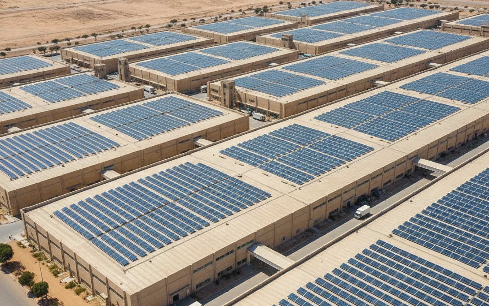 الطاقة الشمسية في الشرقية: من أسطح مصانع العاشر من رمضان إلى مزارع بلبيس ومنازل الزقازيق