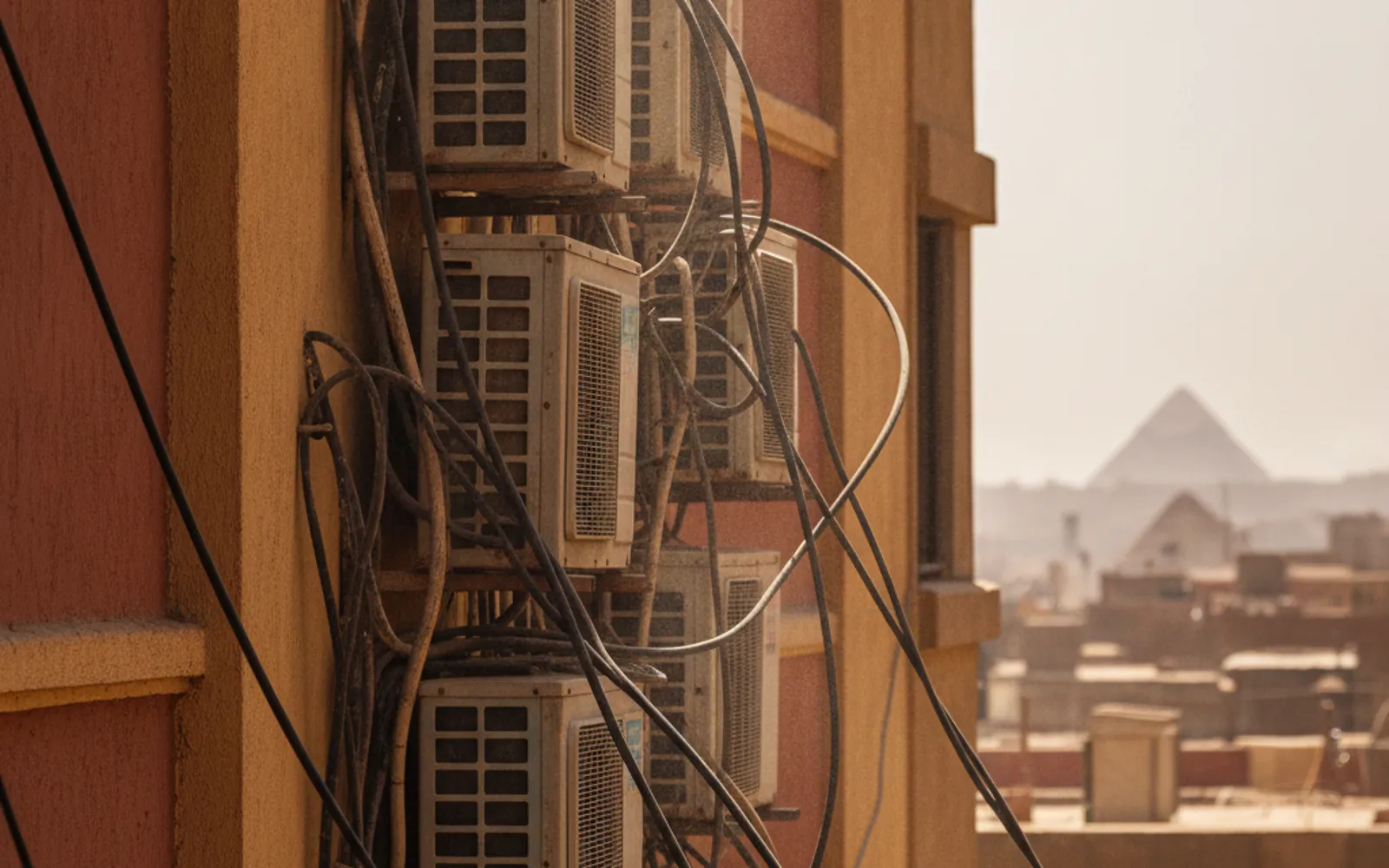 فاتورة كهرباء منزلية مرتفعة بعد تعديل الشرائح مع ألواح شمسية على السطح
