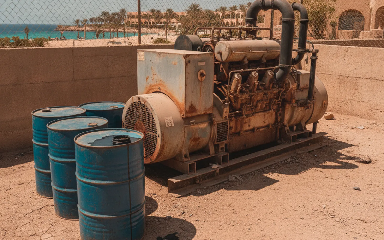 عداد صافي القياس ثنائي الاتجاه مركّب بجوار لوحة كهرباء منزلية